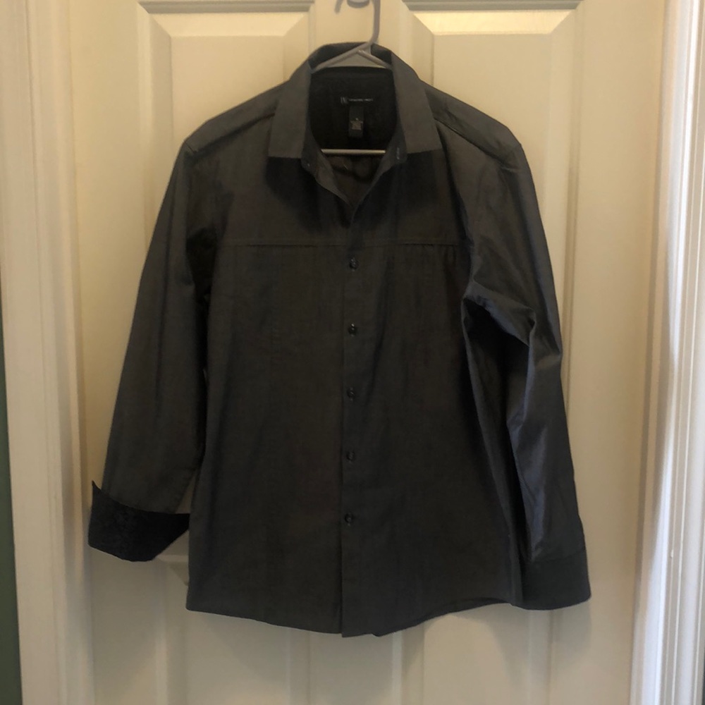 Men’s button down shirt